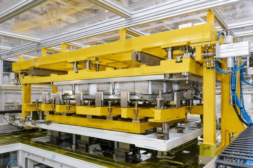 2023年一季度上市 別克純電中大型suv electra e5試裝車(chē)下線