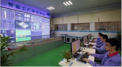 走進(jìn)美的空調(diào)全智能工廠 自動(dòng)化 精品工程 附圖