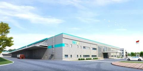 武漢蔡甸區迎來新動力 日特固常福工廠正式開工，預計明年四月投產