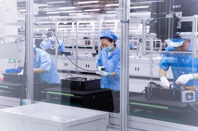 建園強(qiáng)鏈促發(fā)展，黃陂信息技術(shù)產(chǎn)業(yè)持續(xù)攀升